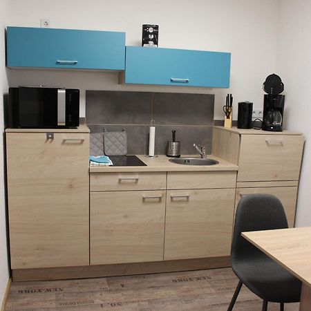 Ferienwohnung Funke F1 Fuer Monteure Apolda Luaran gambar
