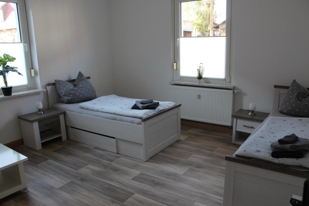 Ferienwohnung Funke F1 Fuer Monteure Apolda Luaran gambar