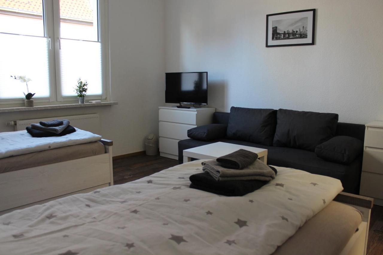 Ferienwohnung Funke F1 Fuer Monteure Apolda Luaran gambar