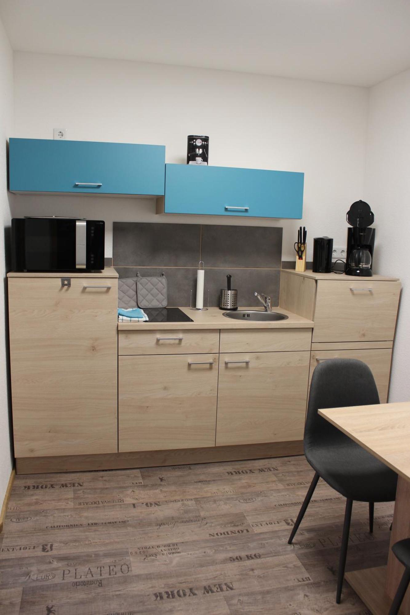 Ferienwohnung Funke F1 Fuer Monteure Apolda Luaran gambar
